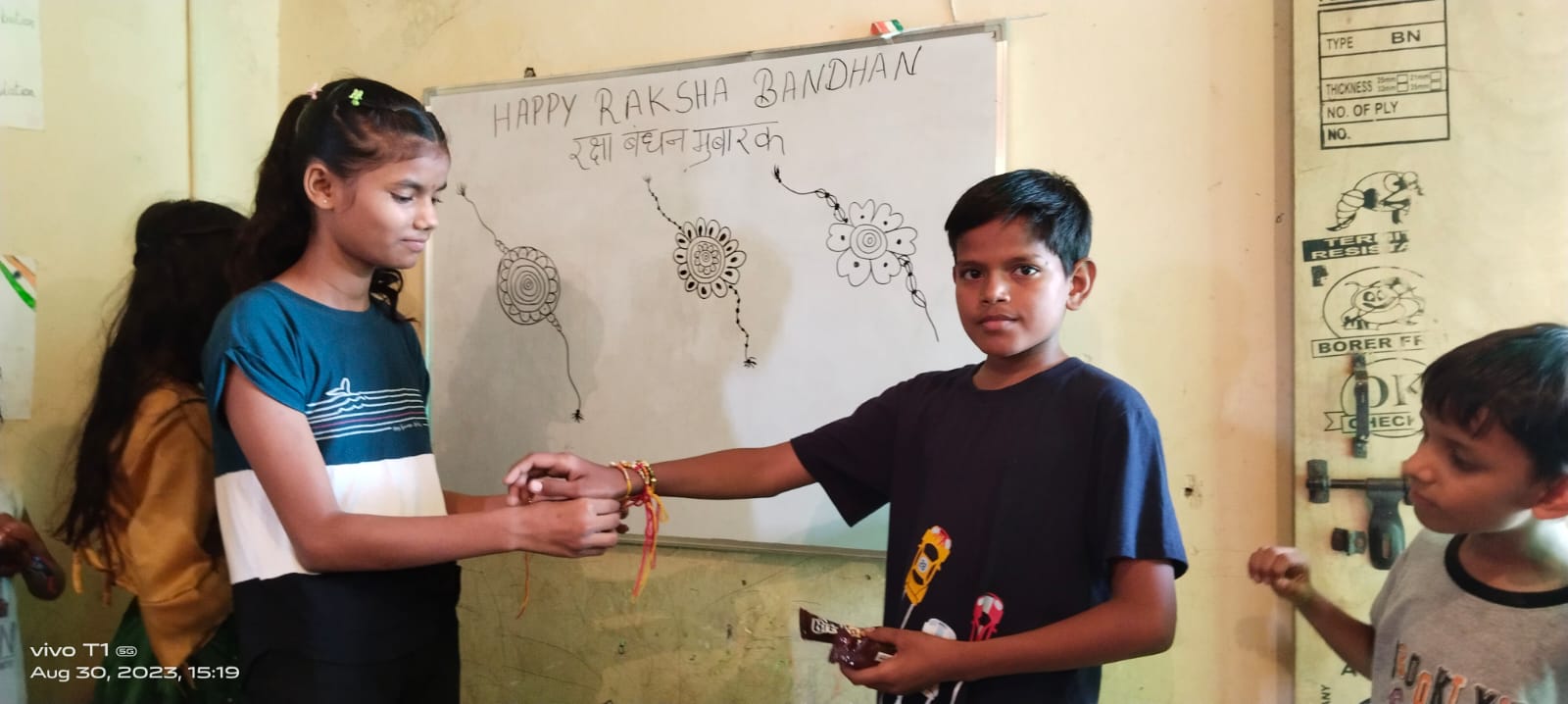 Rakhi Celebration
